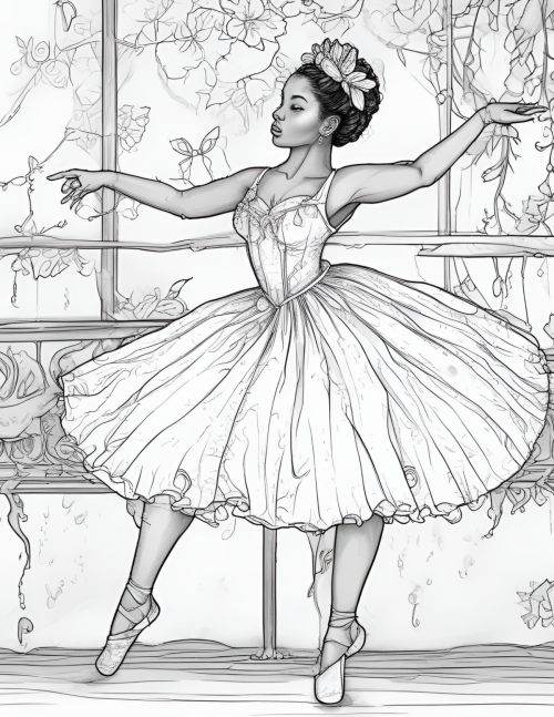 V4 Crowned &amp; Confident: Affirmations Coloring Book (Color with Confidence Series)