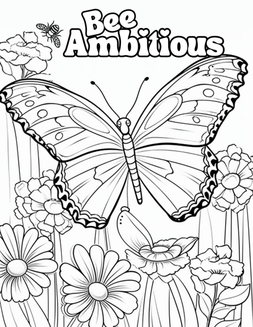 V4 Crowned &amp; Confident: Affirmations Coloring Book (Color with Confidence Series)