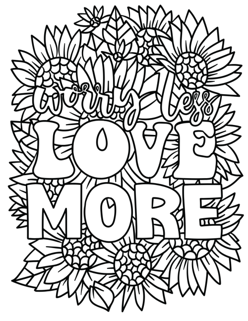 V2 Affirmations Coloring Book (Color with Confidence Series) Paperback 