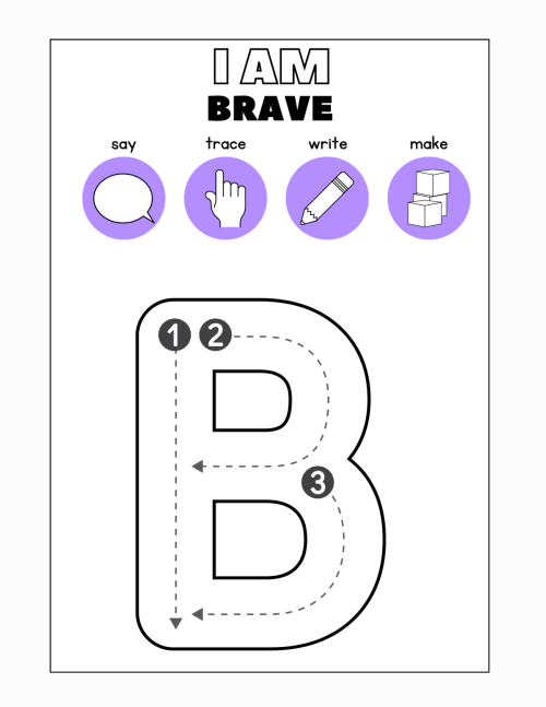 Learning is Fun Affirmation Series: Alphabet &amp; Numbers Tracing Activities