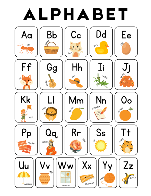 Learning is Fun Affirmation Series: Alphabet &amp; Numbers Tracing Activities