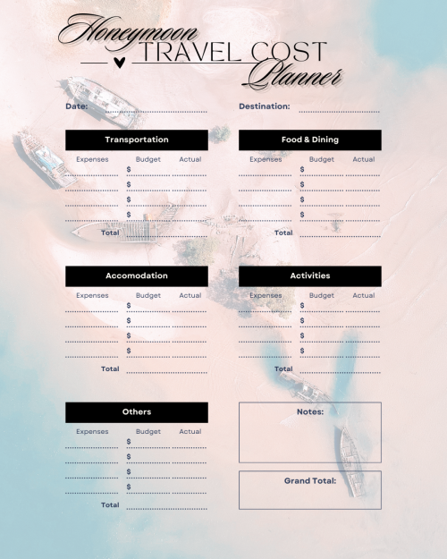 Becoming His Wife: Monthly Calendar &amp; Affirmations Journal