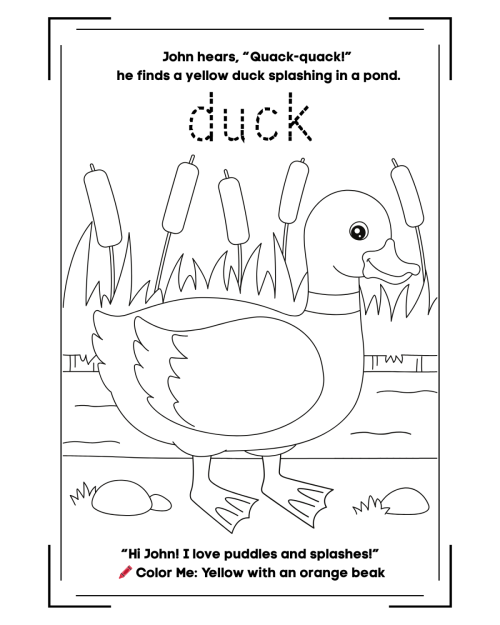 Learning is Fun Series: John Goes to the Farm 