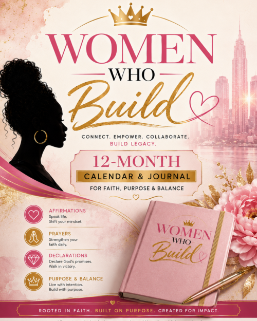 Women Who Build 12-Month Calendar &amp; Journal