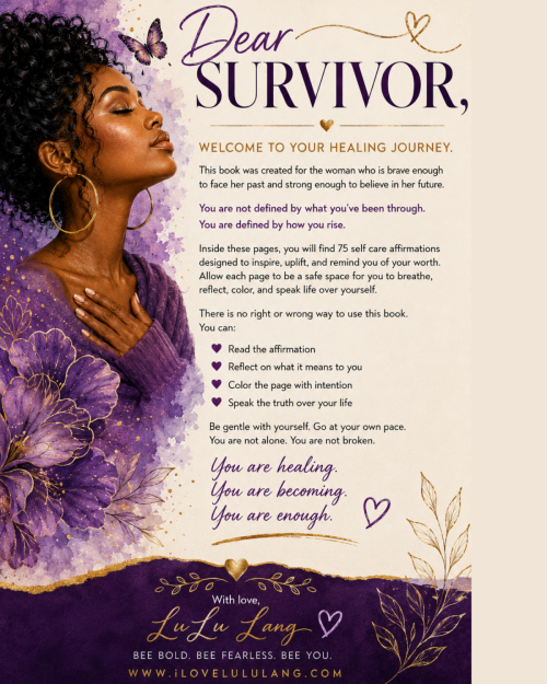 Healing Beyond the Hurt: Selfcare Coloring Book