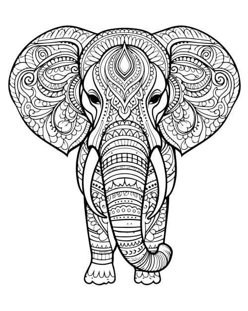 THE ART OF BEING STILL: Animal Mandalas for Mindfulness &amp; Self-Care