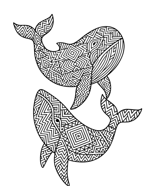 THE ART OF BEING STILL: Animal Mandalas for Mindfulness &amp; Self-Care