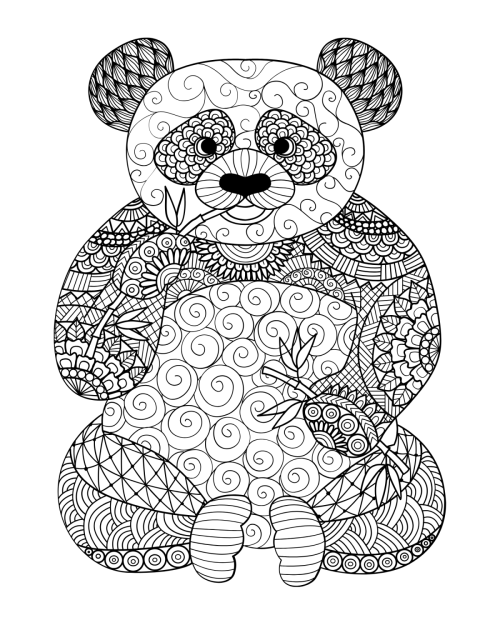 THE ART OF BEING STILL: Animal Mandalas for Mindfulness &amp; Self-Care