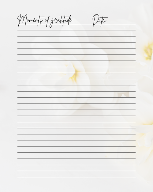 Gratitude Is My Attitude: A 30-Day Self-Care Coloring Journal