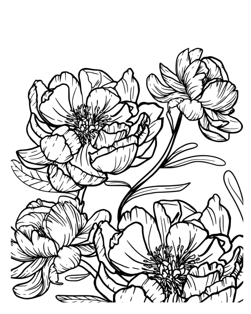 Gratitude Is My Attitude: A 30-Day Self-Care Coloring Journal