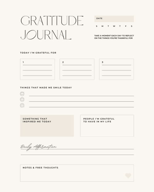 Gratitude Is My Attitude: A 30-Day Self-Care Coloring Journal