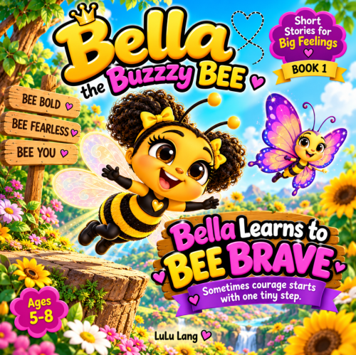 Bella Learns To BEE Brave