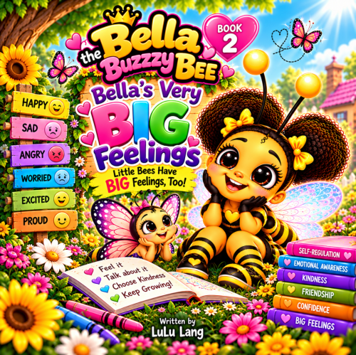 Bella the BuzzZy BEE: Bella's Very BIG Feelings