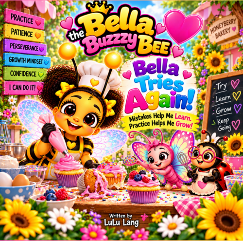 Bella The BuzzZy BEE: Bella Tries Again!