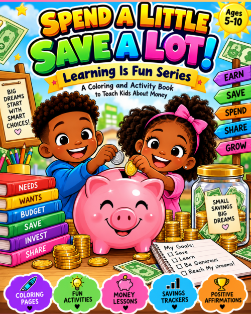 SPEND A LITTLE SAVE A LOT 