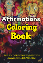 Affirmation Coloring Book (Color Me Confident Series) Paperback