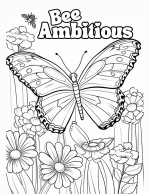 Affirmation Coloring Book (Color with Confidence Series) Paperback