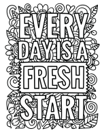 V3 Mandala Affirmations Coloring Book &amp; Goal Tracker (Color with Confidence Series)