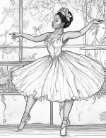 V4 Crowned &amp; Confident: Affirmations Coloring Book (Color with Confidence Series)