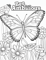 V4 Crowned &amp; Confident: Affirmations Coloring Book (Color with Confidence Series)