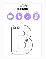 Learning is Fun Affirmation Series: Alphabet &amp; Numbers Tracing Activities