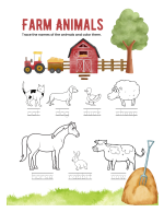 Learning is Fun: LuLu Goes to the Farm (Learning is Fun Affirmation Series)