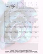 Becoming His Wife: Monthly Calendar &amp; Affirmations Journal