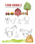 Learning is Fun Series: John Goes to the Farm 