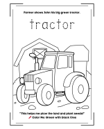 Learning is Fun Series: John Goes to the Farm 