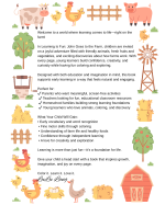 Learning is Fun Series: John Goes to the Farm 