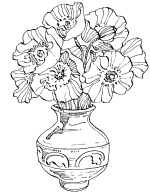 Planted In Purpose Affirmations Coloring Book 