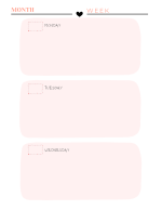 Women Who Build 12-Month Calendar &amp; Journal