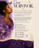 Healing Beyond the Hurt: Selfcare Coloring Book