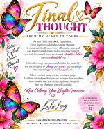 BUTTERFLIES &amp; AFFIRMATIONS: A Self-Care Coloring Book for Transformation, Peace &amp; Positive Thinking.
