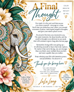 THE ART OF BEING STILL: Animal Mandalas for Mindfulness &amp; Self-Care