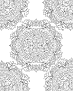 THE ART OF BEING STILL: Animal Mandalas for Mindfulness &amp; Self-Care
