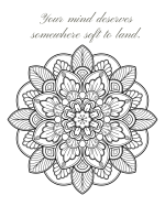 THE ART OF BEING STILL: Animal Mandalas for Mindfulness &amp; Self-Care