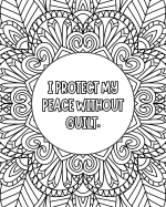 Alphabets &amp; Affirmations: Self-Care Coloring Book