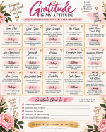 Gratitude Is My Attitude: A 30-Day Self-Care Coloring Journal